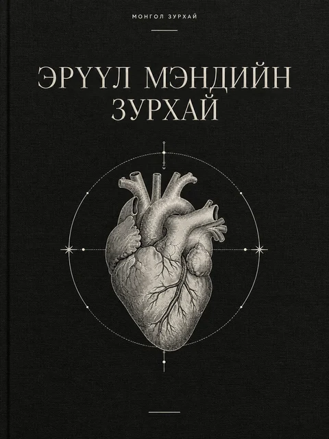 Эрүүл мэндийн зурхай цахим номын хавтас