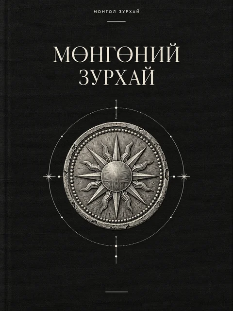 Мөнгөний зурхай цахим номын хавтас